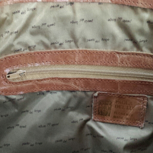 Italian Large Handbag - Picture 10 of 10